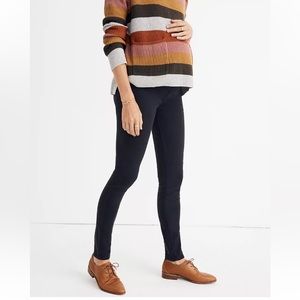 Madewell Maternity Over-the-Belly Skinny Jeans in Lunar Wash: TENCEL™ Denim